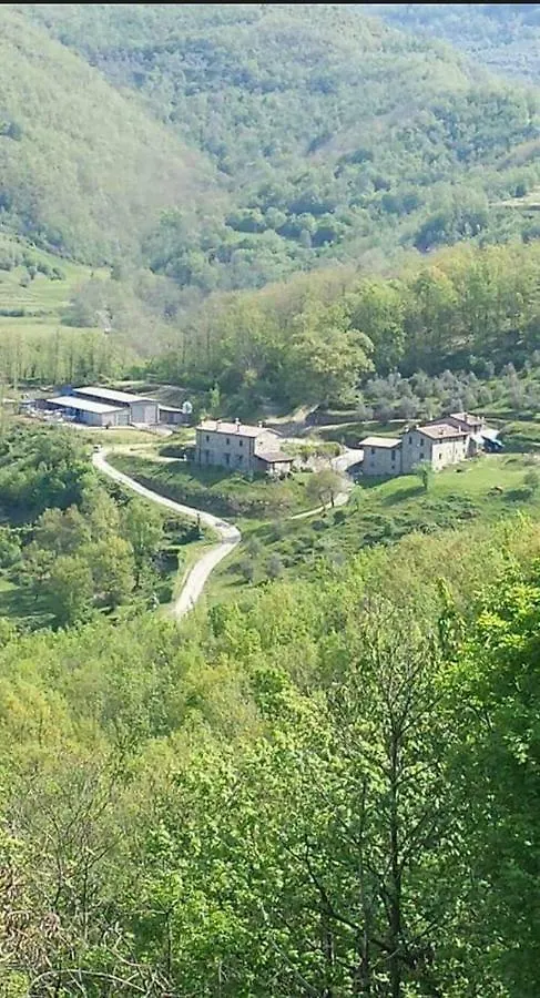 Séjour à la ferme Villa Le Chianine Dei Tognoli à Gragnola